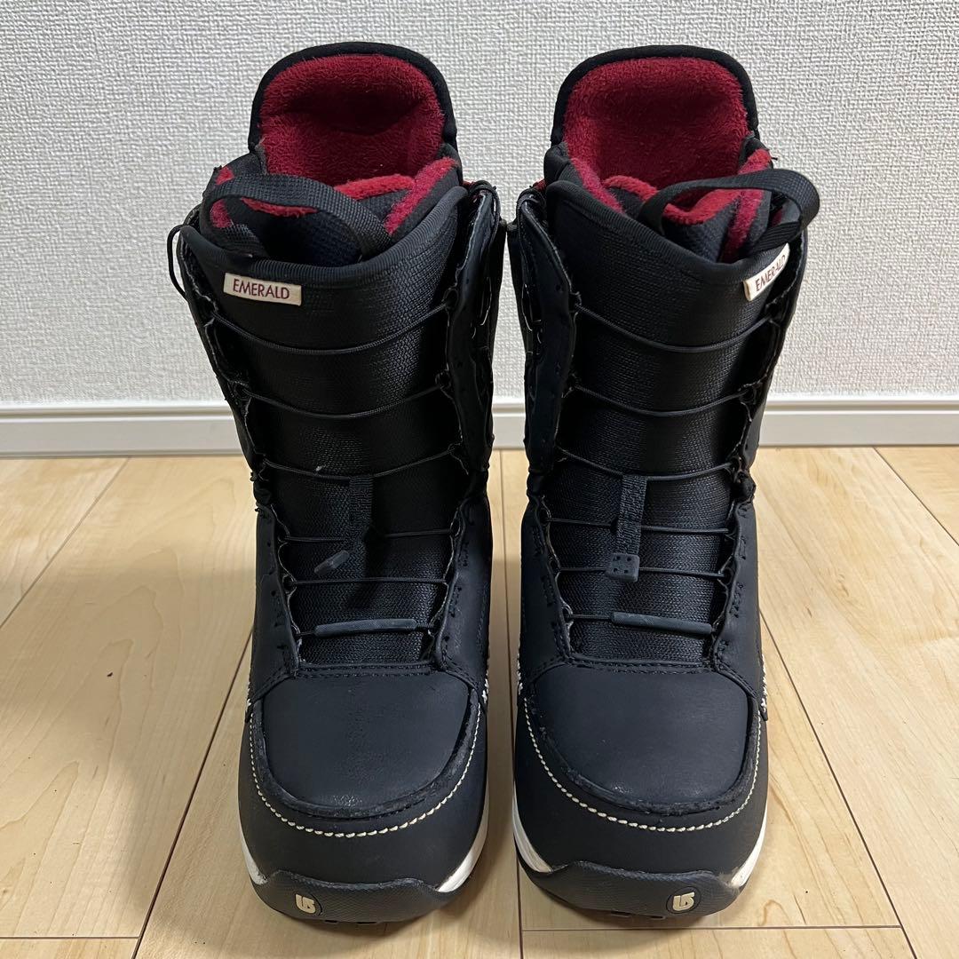 【即日発送】BURTON スノボブーツEMERALD エメラルド 25.0cm