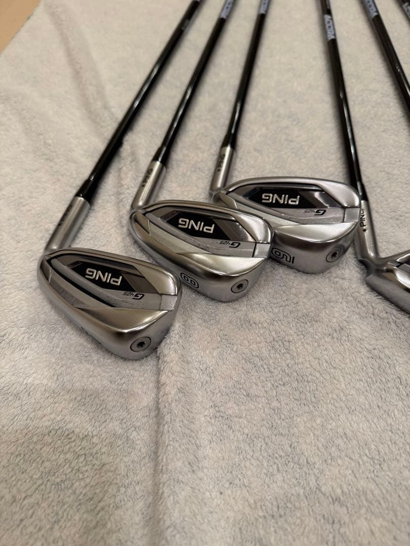 Ping GLe2 シャフト硬さR1クラブセットand JAWSウェッジ
