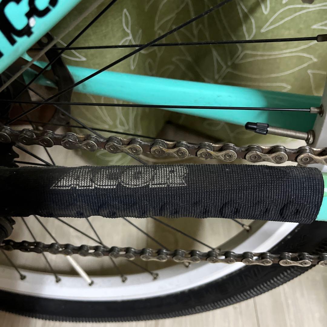 コメンサル 09モデル　ペパーミントグリーン 26㌅ 希少‼️ 注意事項有