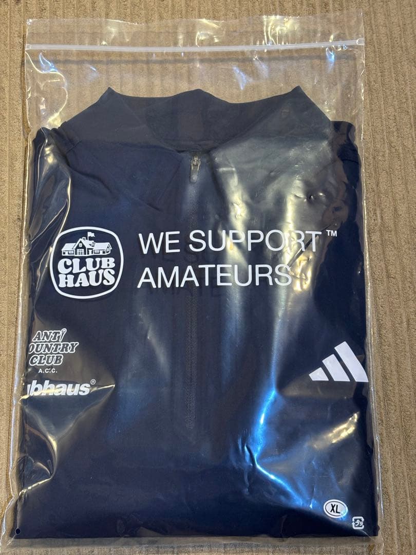 CLUBHAUS × ANTi COUNTRY CLUB プルオーバー