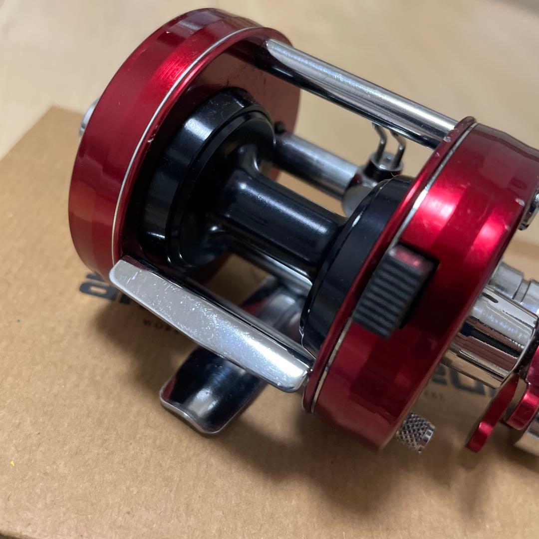 Abu 2500C 赤　1997年　マミヤOP 国内正規品　 箱付属品付