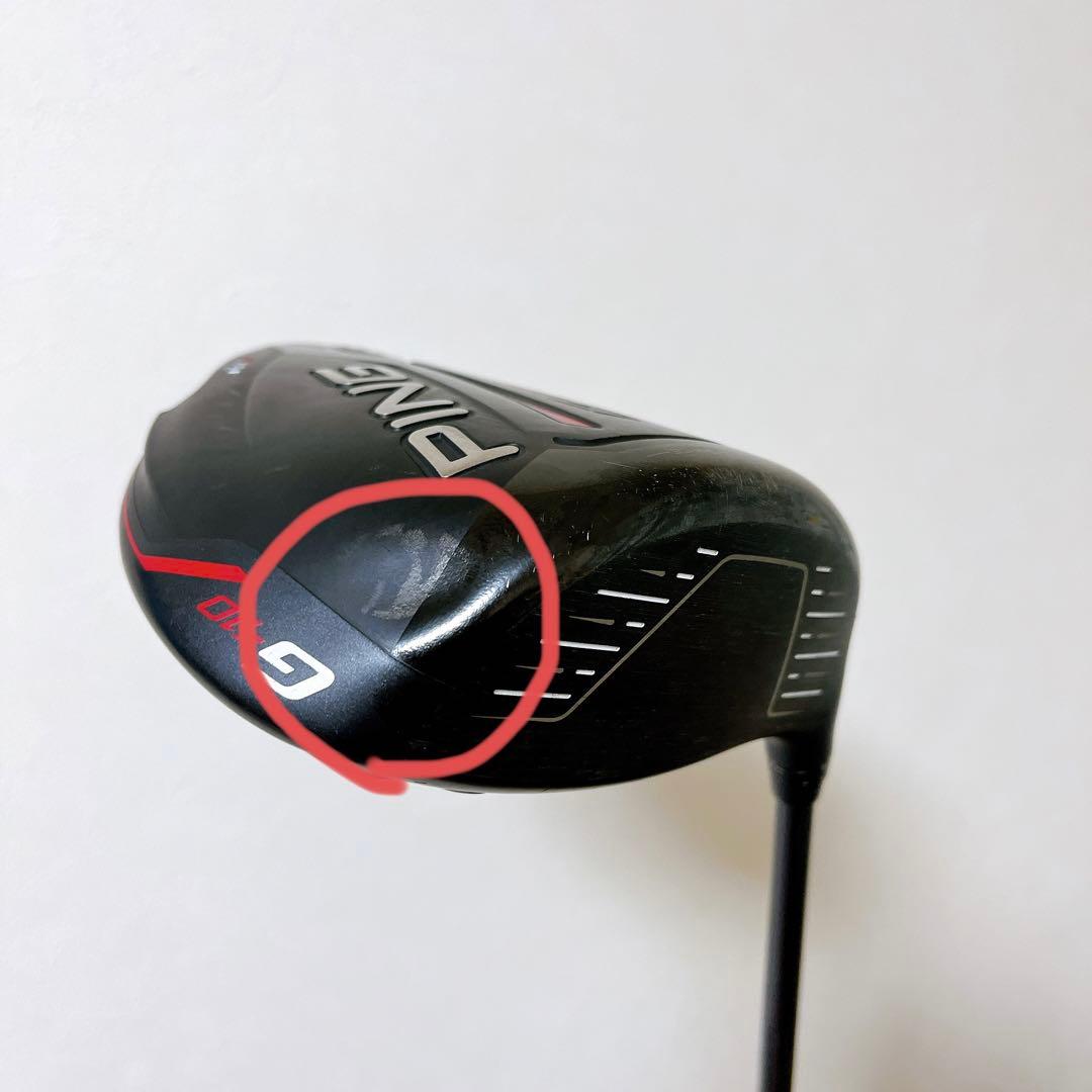 PING G410 ドライバー ヘッドカバー付き ゴルフ クラブ メンズ 左