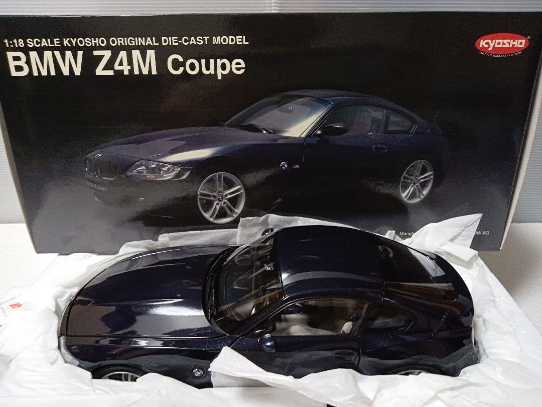 京商 1/18  Z4M coupe C.Black
