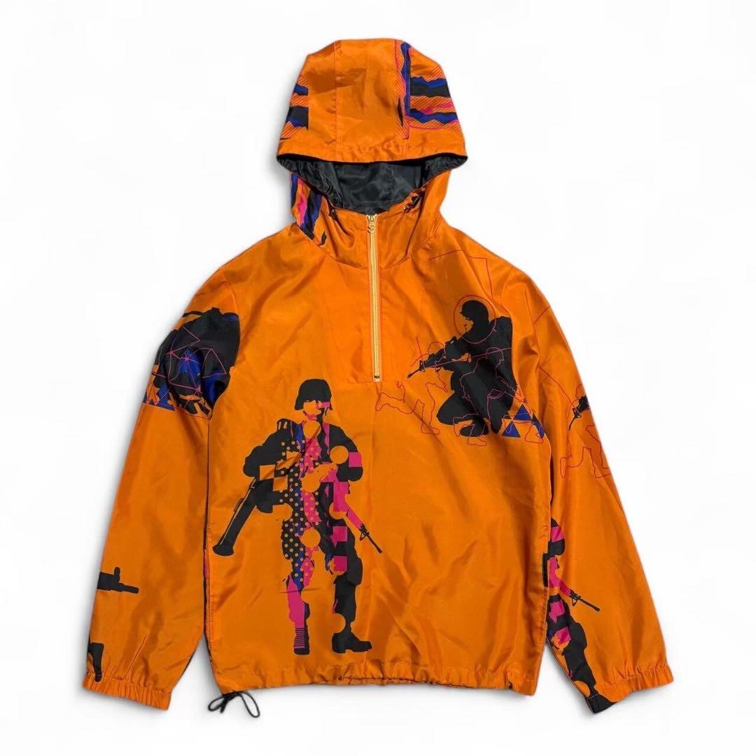 ジャケット・アウター SWAGGER soldier nylon zip jacket Archive