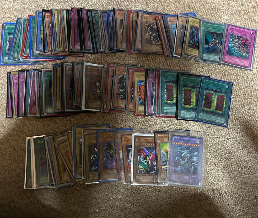 遊戯王 引退品 まとめ 初期 2期 バンダイ版 スーパー以上