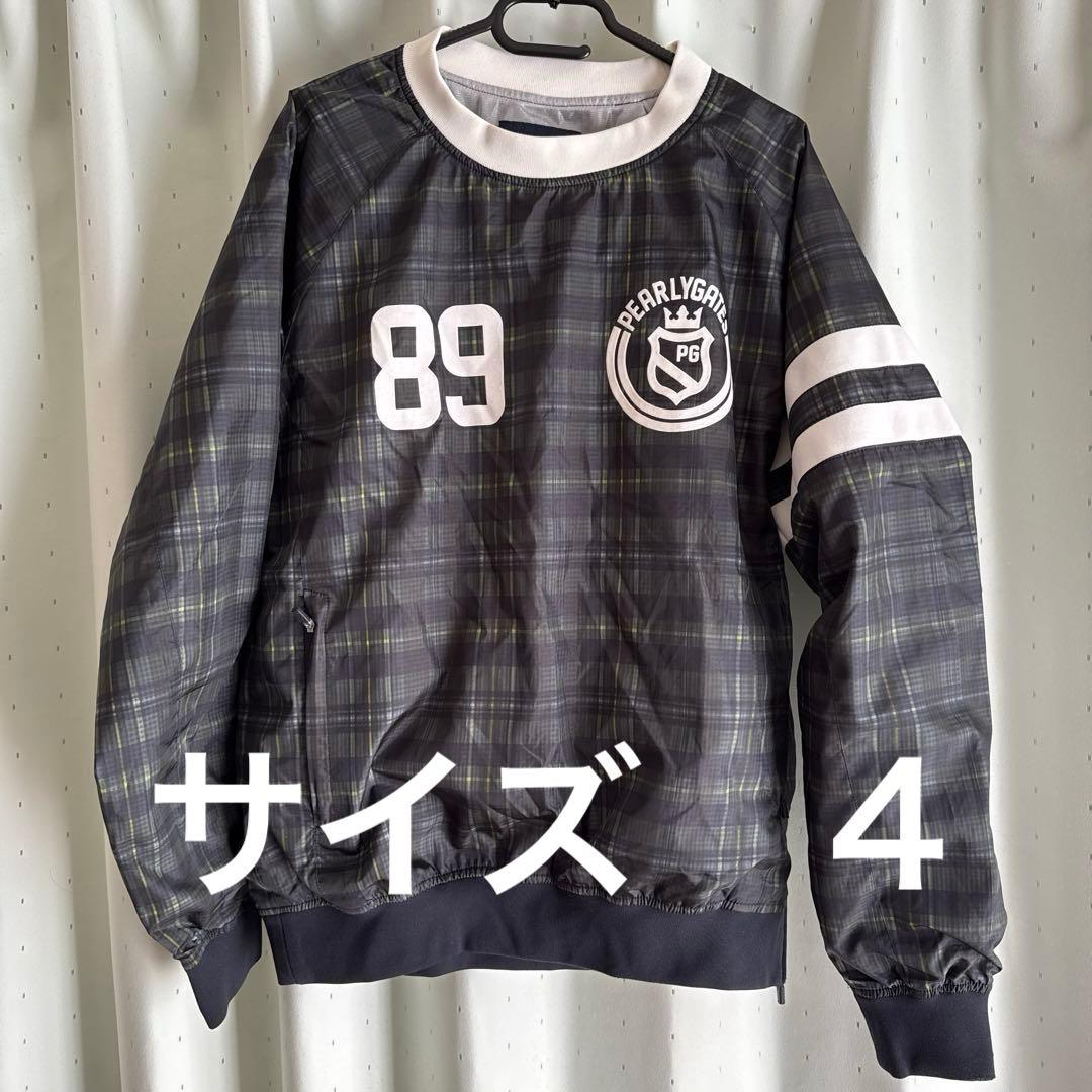 PEARLY GATES チェック柄ジャケット