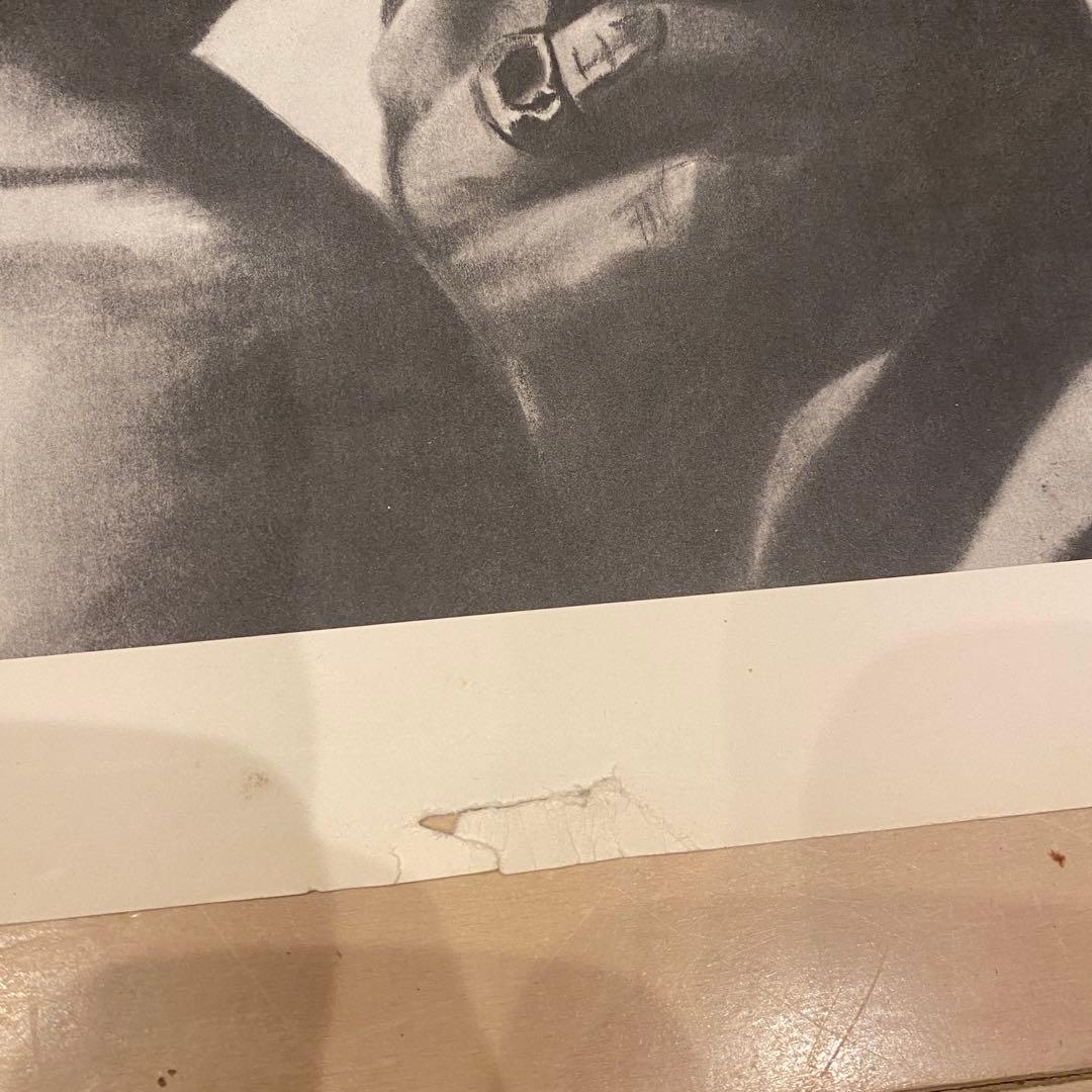 The Rolling Stones モノクロポスター