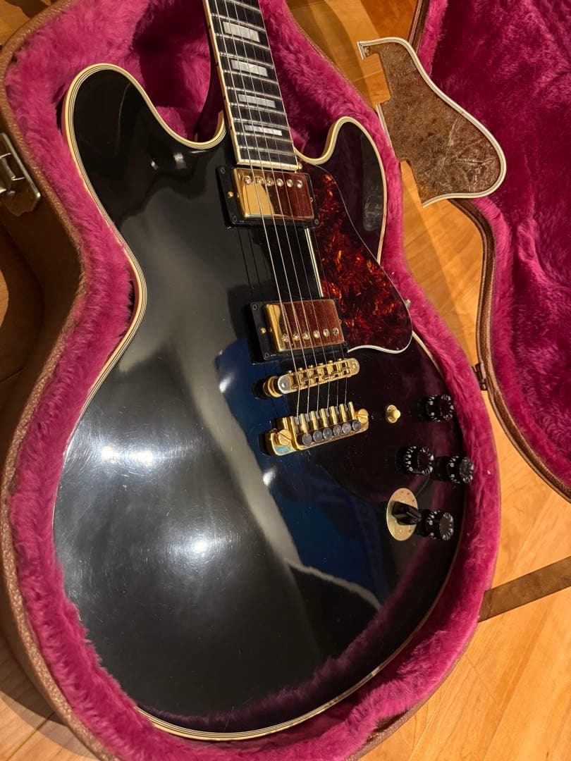 Gibson ES-355 Lucille ブラック　1995