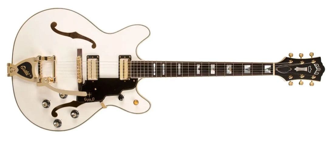 新品同様！　Guild STARFIRE VI エレキギター