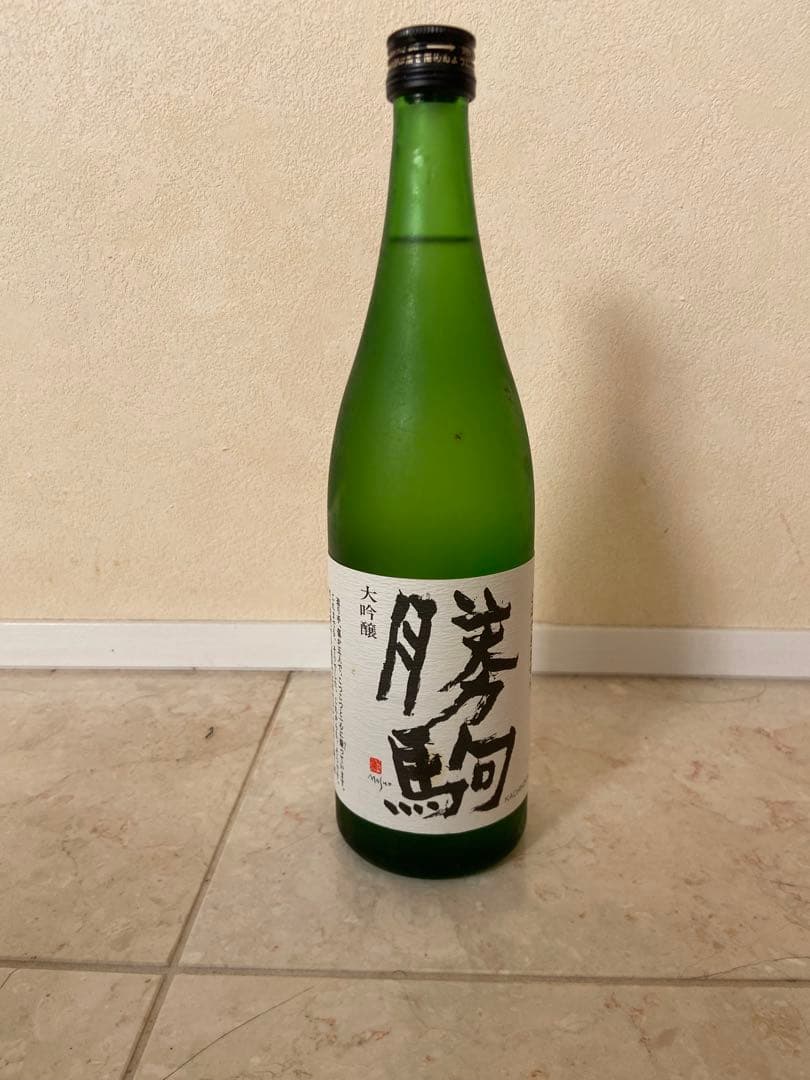 大吟醸 720ml 緑色ボトル