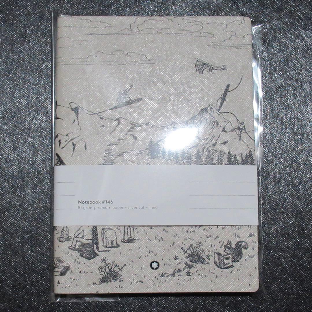 モンブラン ノート 146 ハッピーホリデー コレクション アイボリー