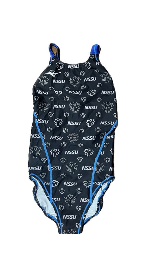 NSSU 日本体育大学　競泳水着　Oサイズ