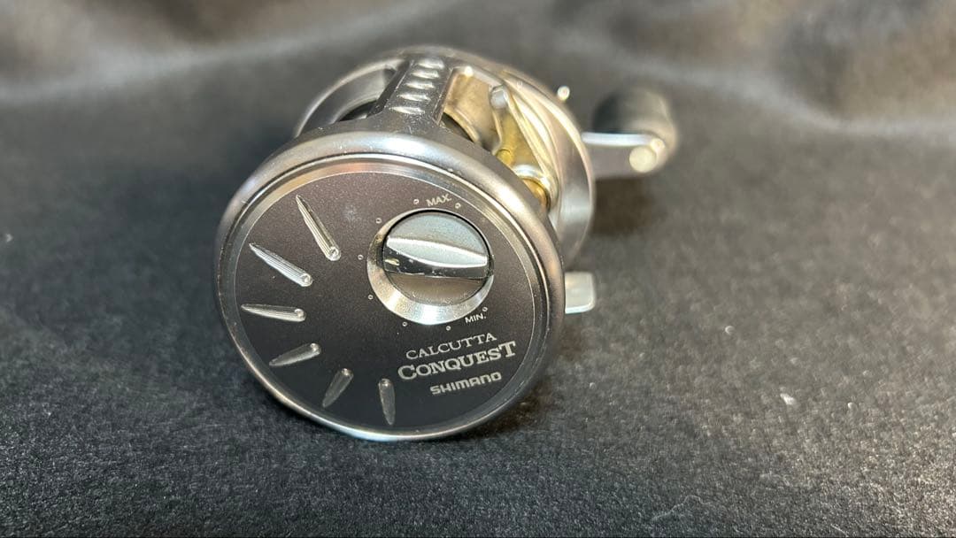 【付属品完備・DC音良好・回転良好】シマノ カルカッタコンクエスト 101DC