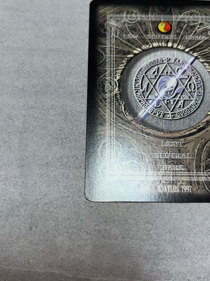 女神転生 デビチル 機械神 真・女神転生TCG マリア ホロ