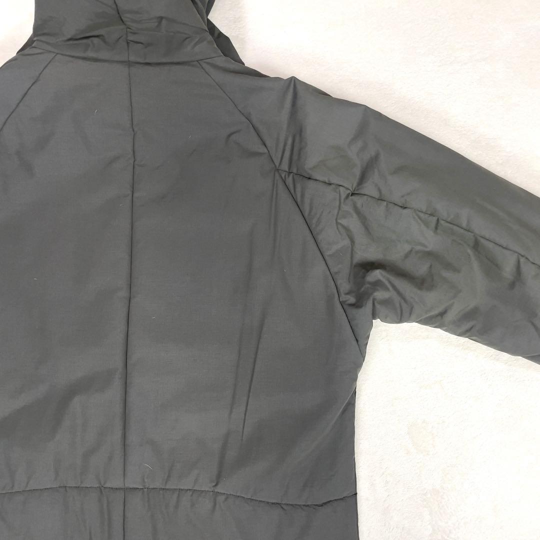 東京ライフ ネックウォーム 中綿ジャケット Winslow S チャコール