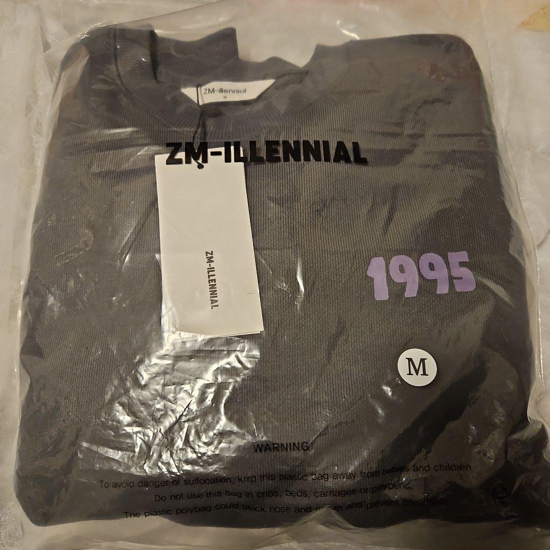 BTS JIMIN zmillennial ジミレニアル メグネイト スウェット