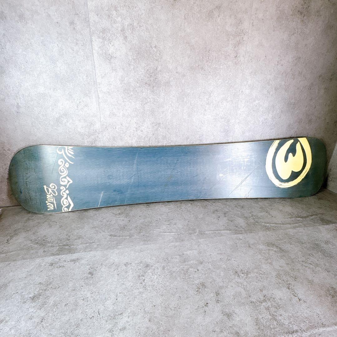 メンズスノーボード　BURTONバートン　MALOLO マロロ158cm 板単品