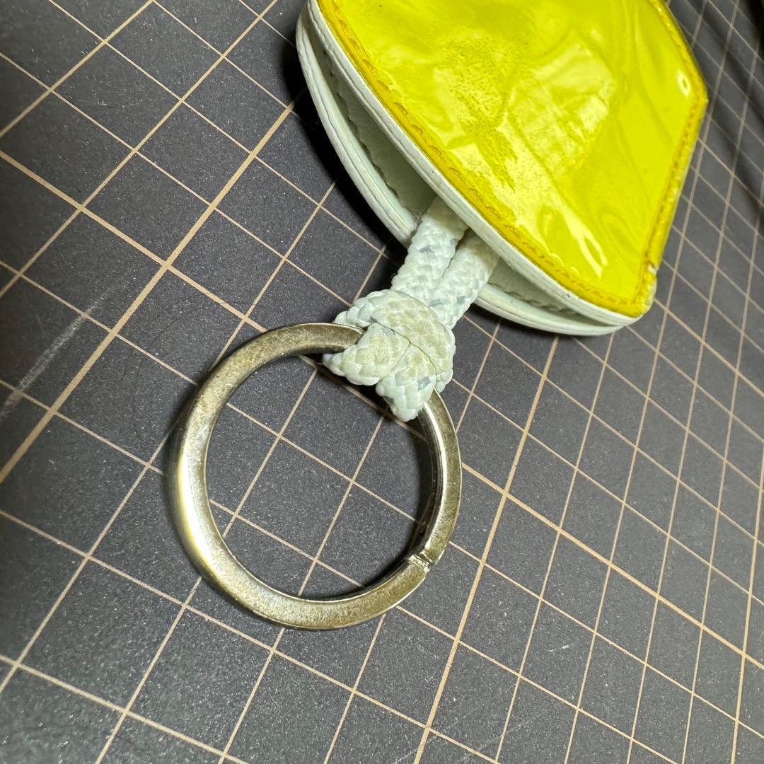 Maison Margiela リバーシブル キーリング ネックレス