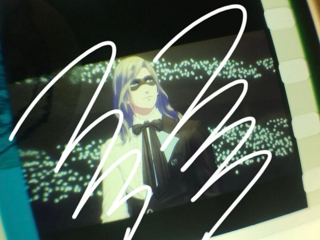 し】カミュ　タブナイ　コマフィルム　怪盗　カルナイ　うたプリ　特典