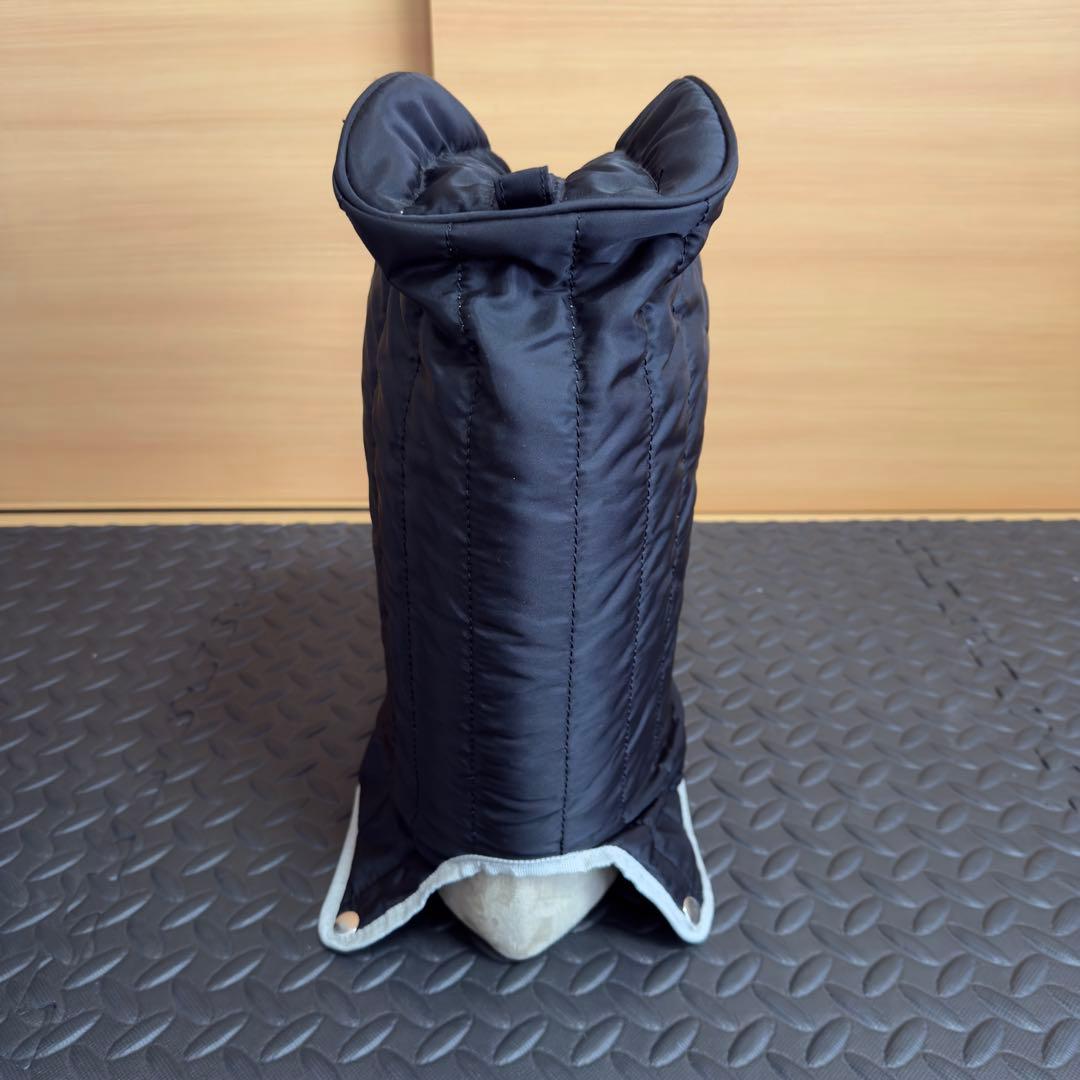 MIZUNO 軽量 キャディバッグ 5分割 ブラック フード付き レディース向け