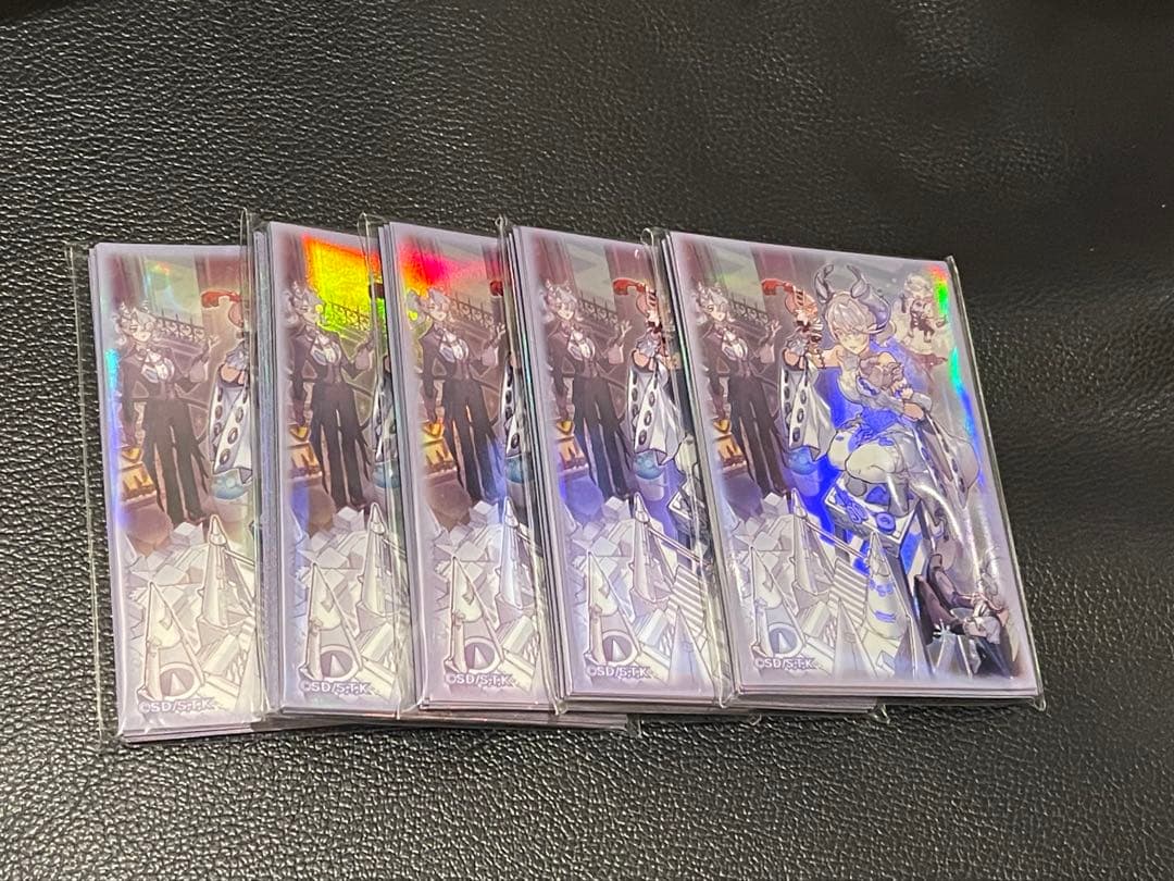 トラップホリック　スリーブ5個セット YCSJ 名古屋 2025 遊戯王