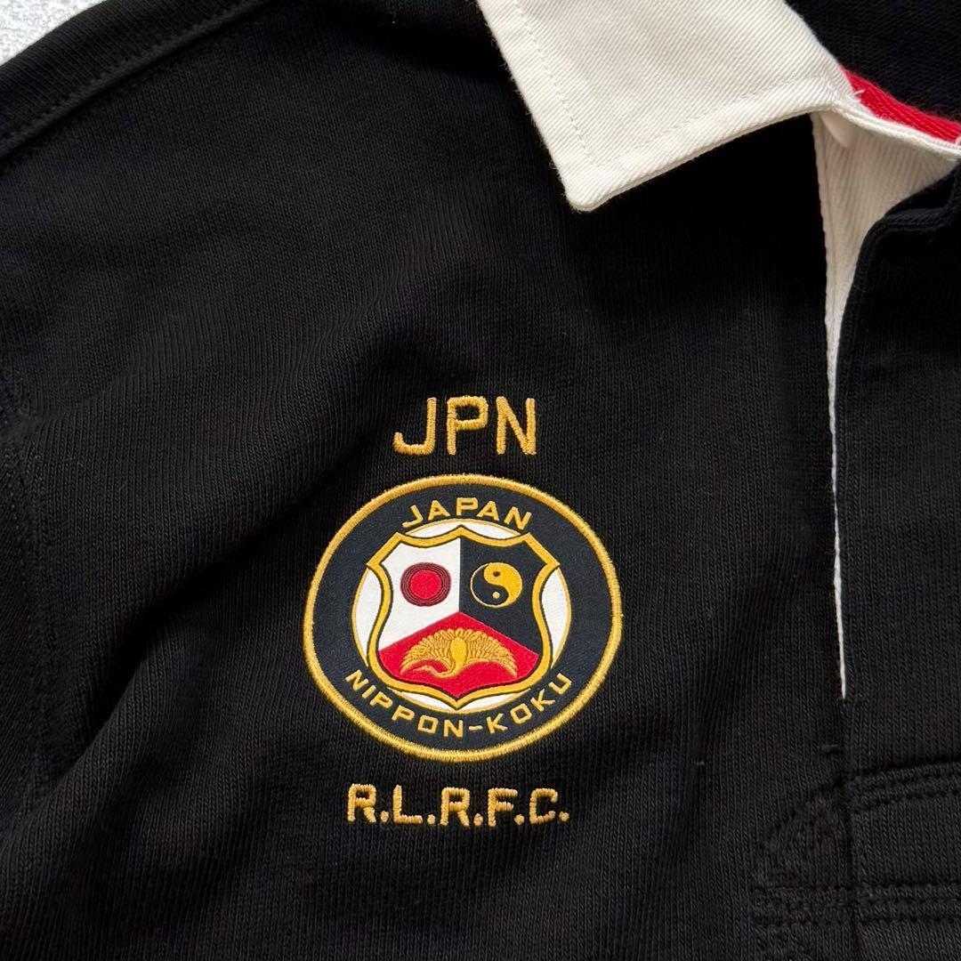 POLO Ralph ポロベア ラガーシャツ 長袖 メンズ 黒赤