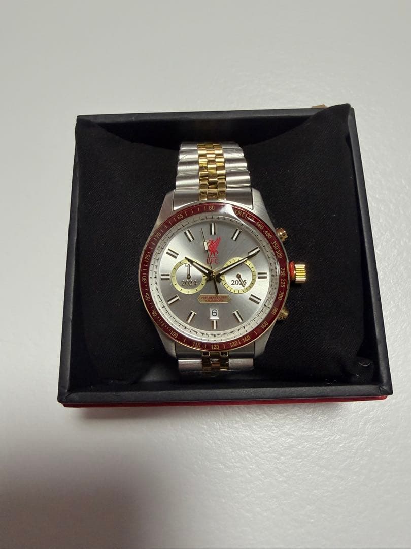 リバプールFC チャンピオンズウォッチ 2024-2025