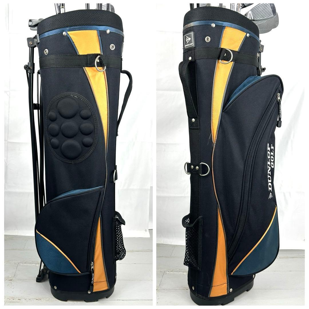 本格派　メンズゴルフクラブ　15本　フルセット お試しセット　ゴルフセット