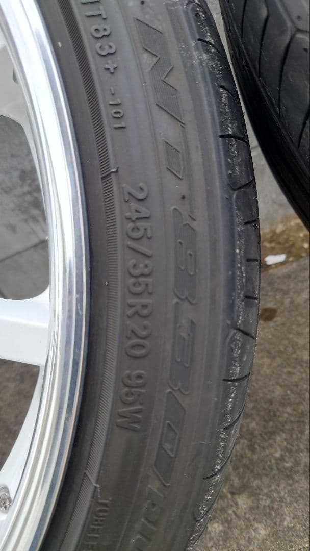 ワーク グノーシスGSR1 20インチ ホイールセット