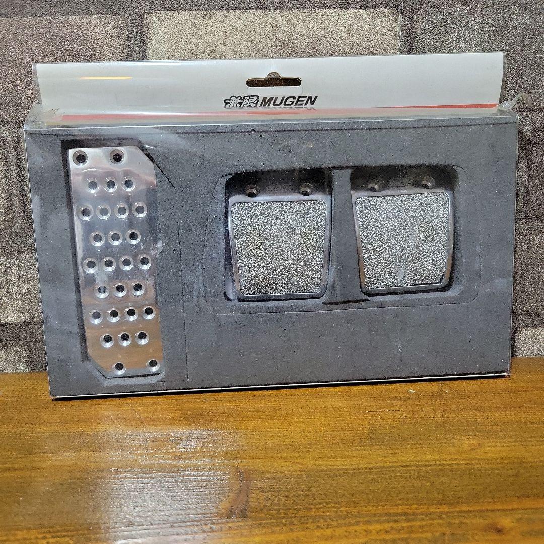 【新品未使用】無限MUGEN スポーツペダル(MT)46545-XG5-K2S0