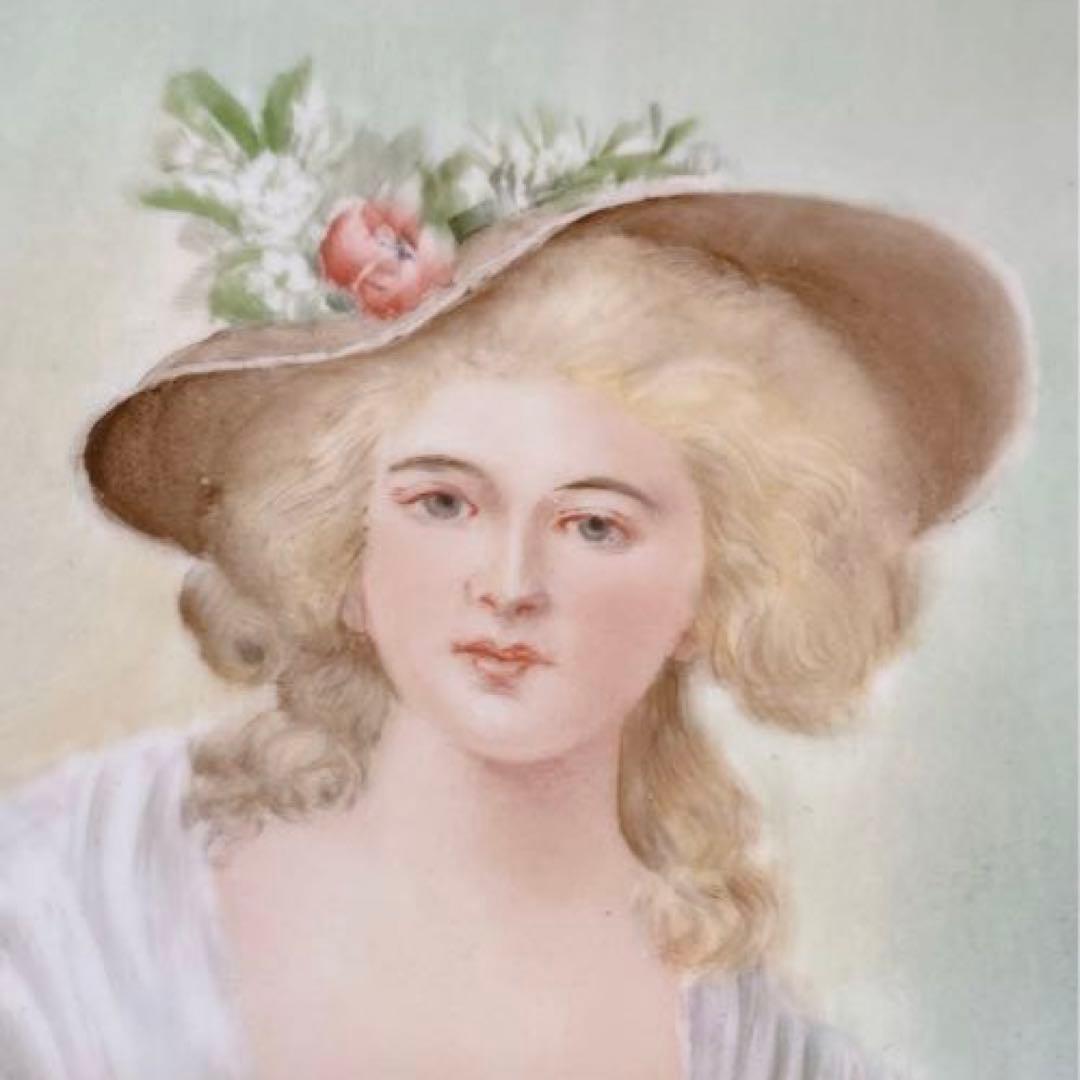 Limoges プレート　フランスアンティーク　セーブル陶器