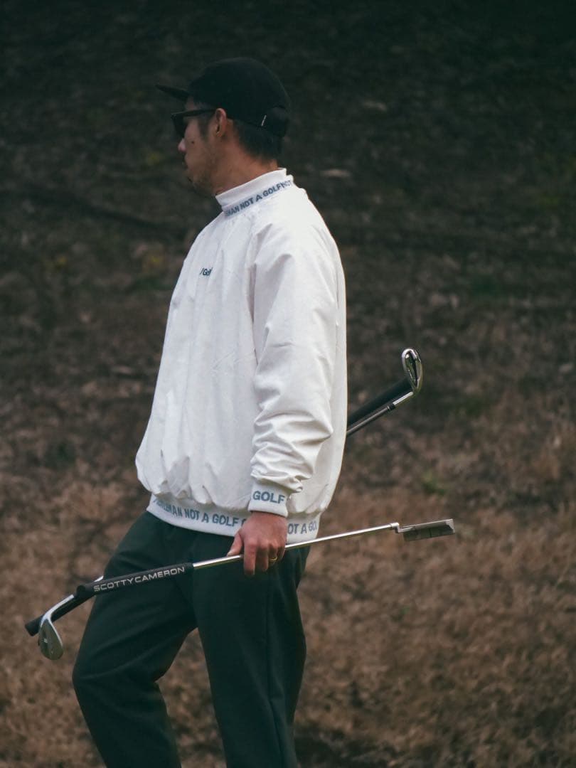 Cph/Golf™ • NYLON P/O JACKET