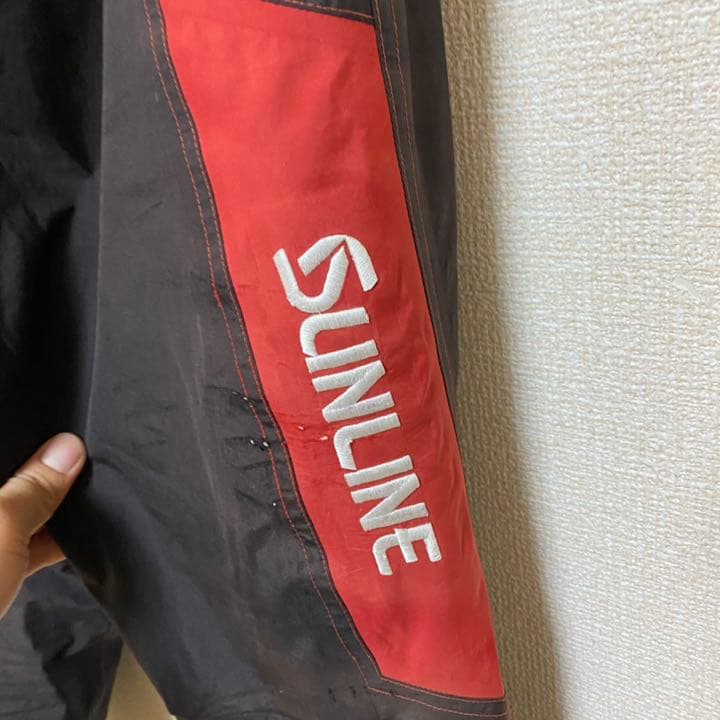 希少❗️サンライン　フィッシングウェア　ゴアテックス　プロフェッショナルモデル