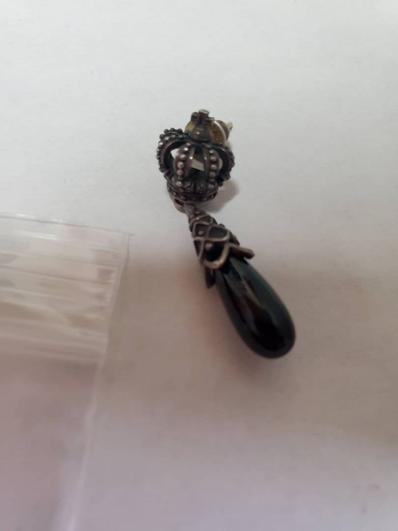 ジャスティンデイビス　GATSBY SHORT ピアス　片耳用　925✖️750