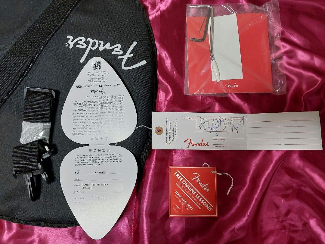 【美品】Fender Mexico Player Stratocaster