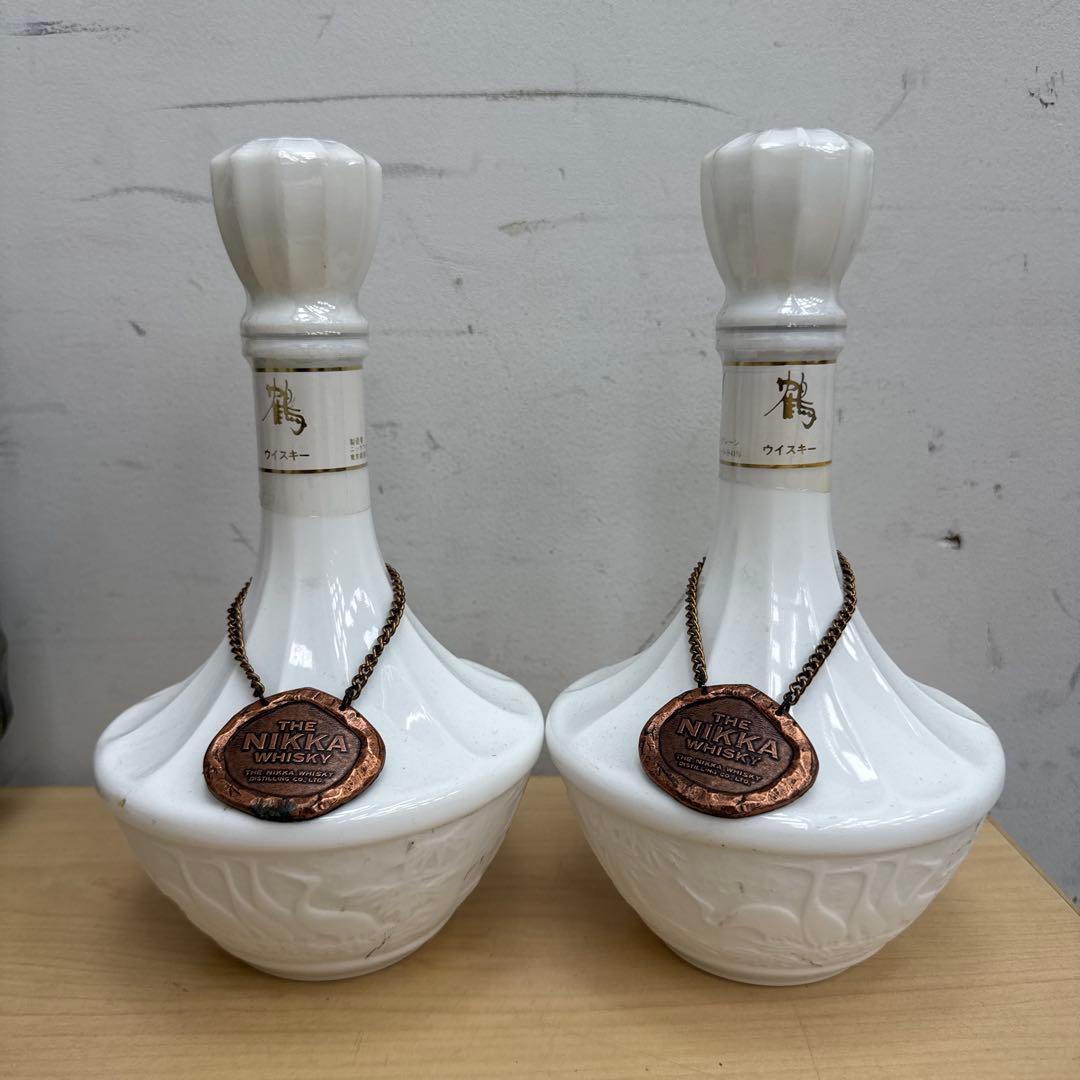 E*3様 ￼TG80ウイスキー 陶器ボトル デキャンタ 7本 まとめ売り