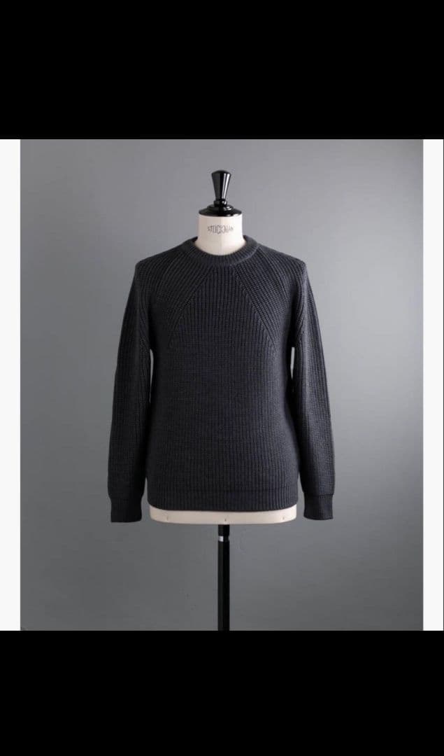 BATONER ニット　ブラック