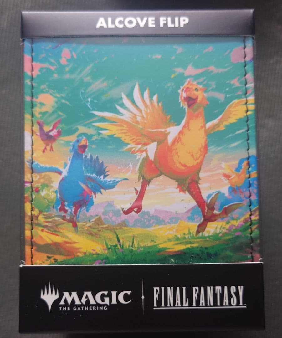 mtg ultrapro 公式 ff コラボ チョコボバンドル デッキケース