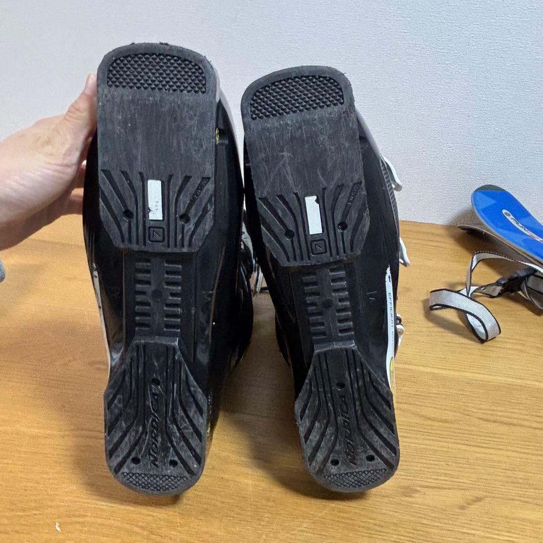 メンズ　ショートスキーファンスキーセット　Nordica 26/26.5cm