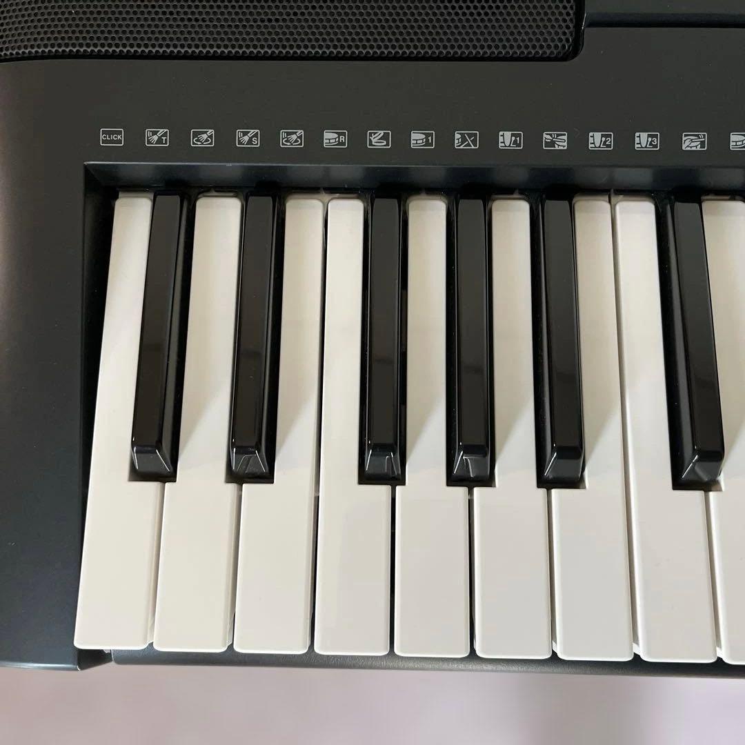 YAMAHA 電子キーボード PSR-333 スタンド付き ソングブック付き