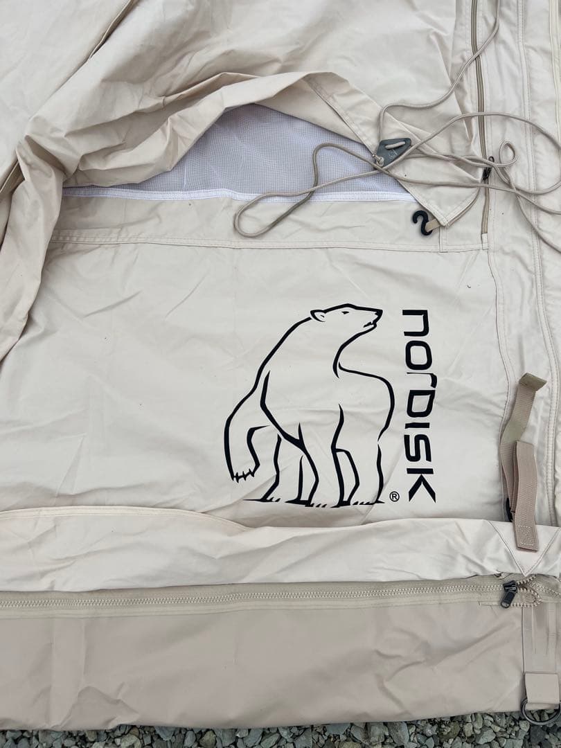 Nordisk テント　ウトガルド　フロアマットセット