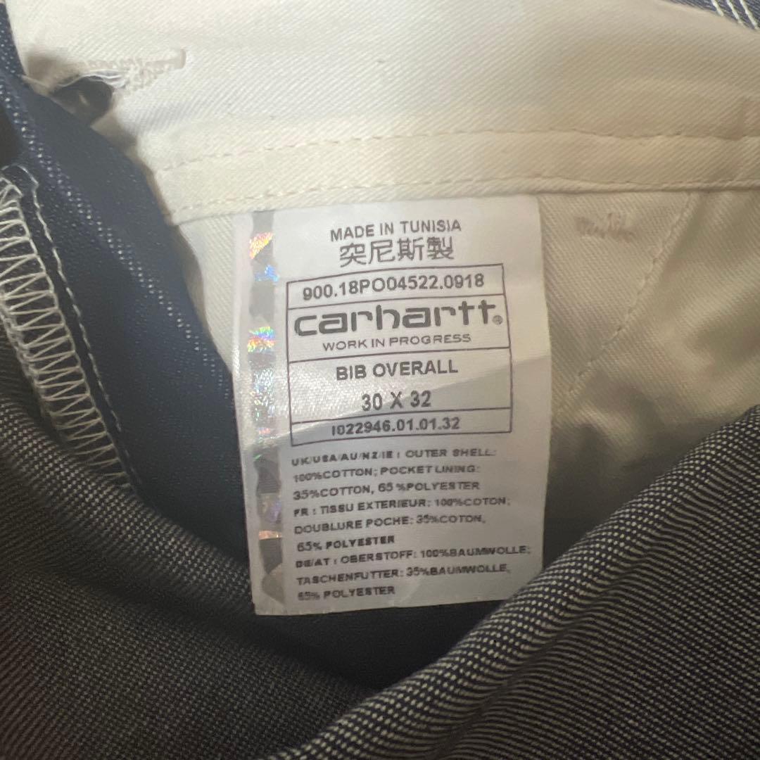 Carhartt メンズ ビブオーバーオール