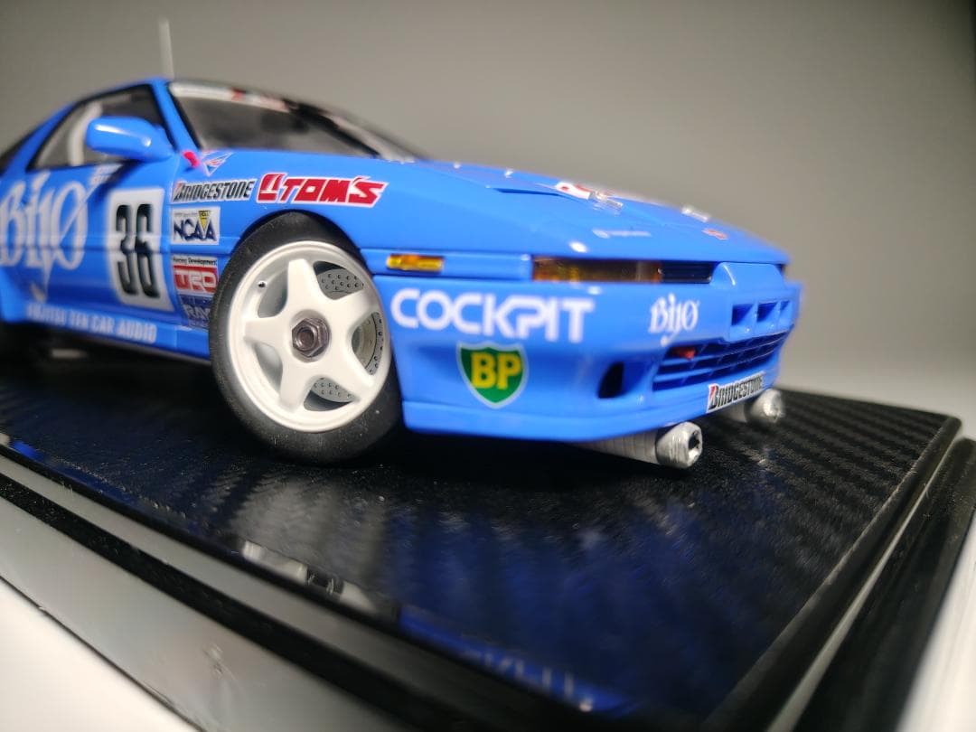 1/24 バイヨ スープラ プラモデル 完成品