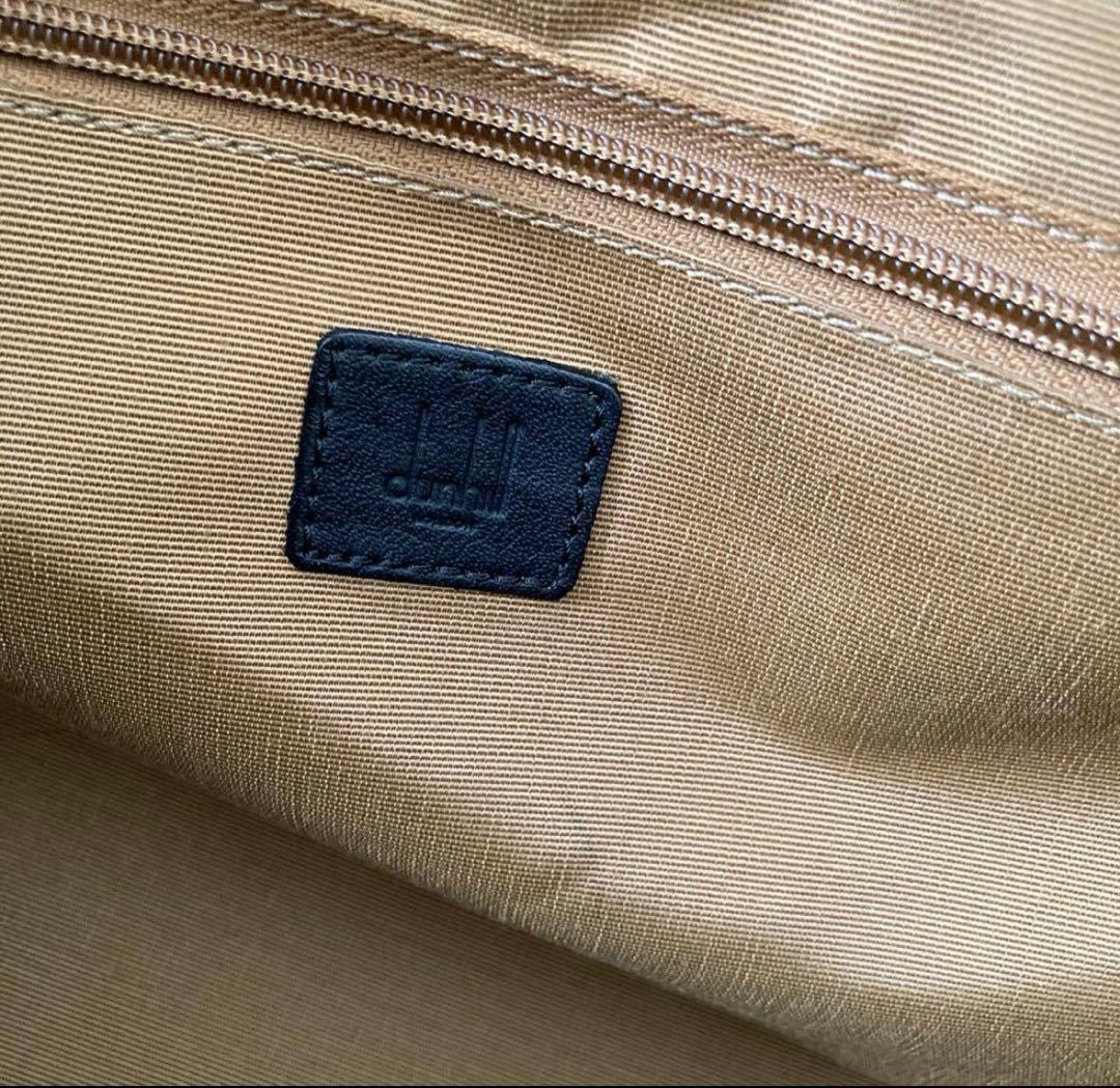 【極美品】ダンヒル D8 2way ビジネスバッグ　dunhill レザー