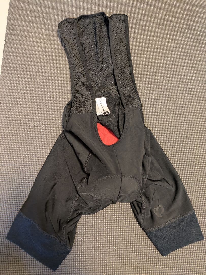 パールイズミ　コールド シェイド ビブ パンツサイズM