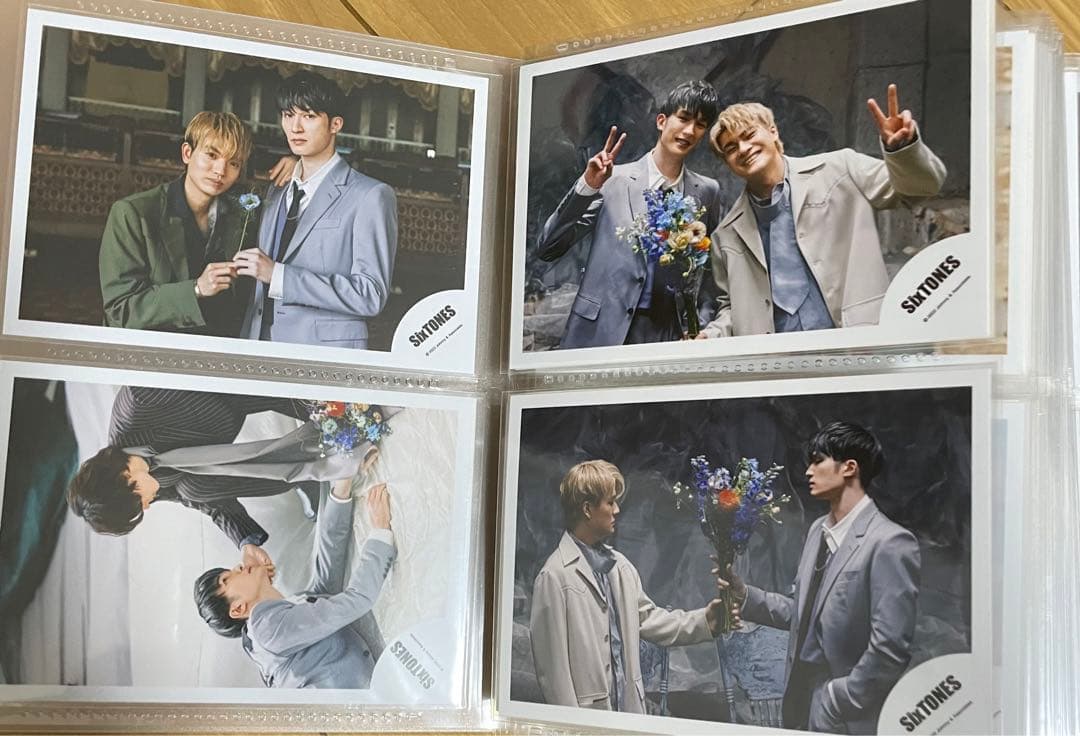 SixTONES ジェシー　公式写真セット④