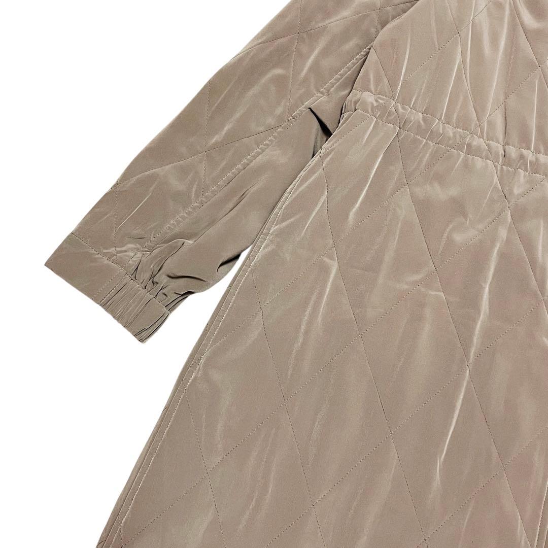 美品✨　ブルーレーベルクレストブリッジ ソフトデシンキルトコート　モッズコート