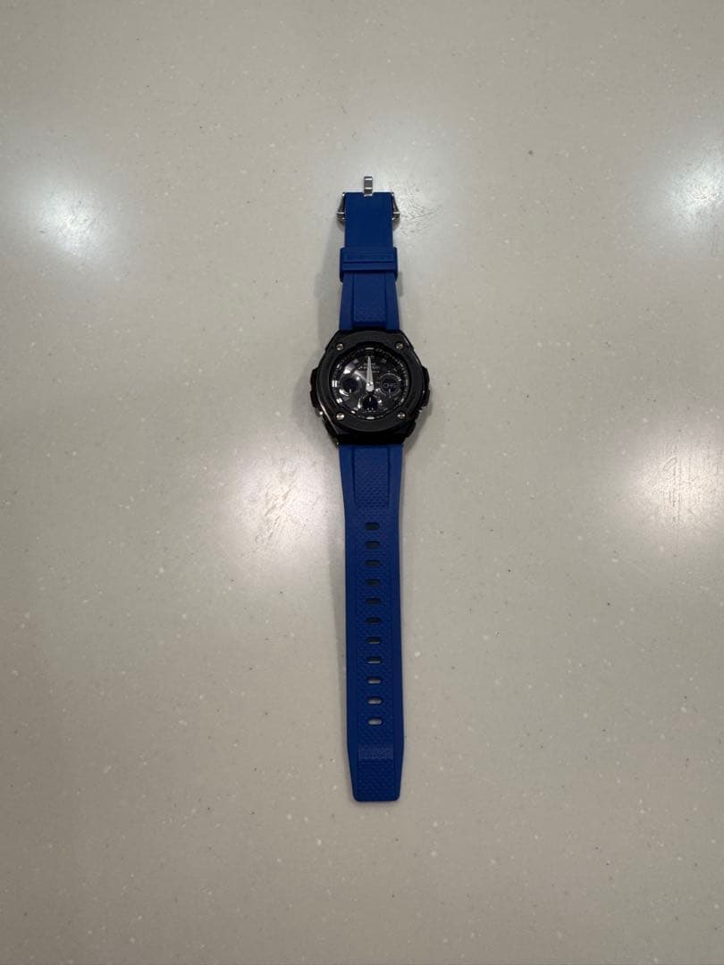 【最終値下げ】 CASIO G-SHOCK GST-W300G ブルー