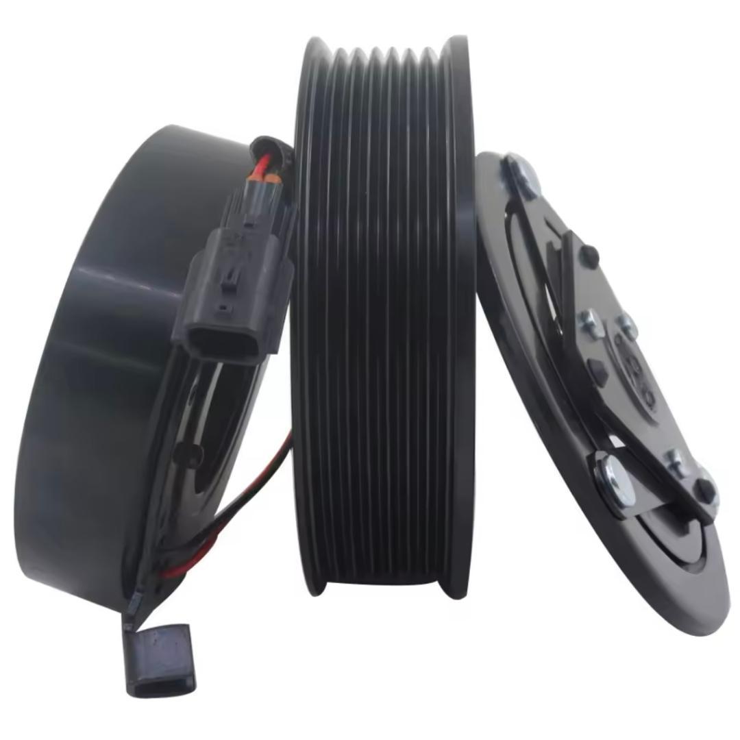 C26 セレナ ハイブリッド エアコンコンプレッサー マグネットクラッチ