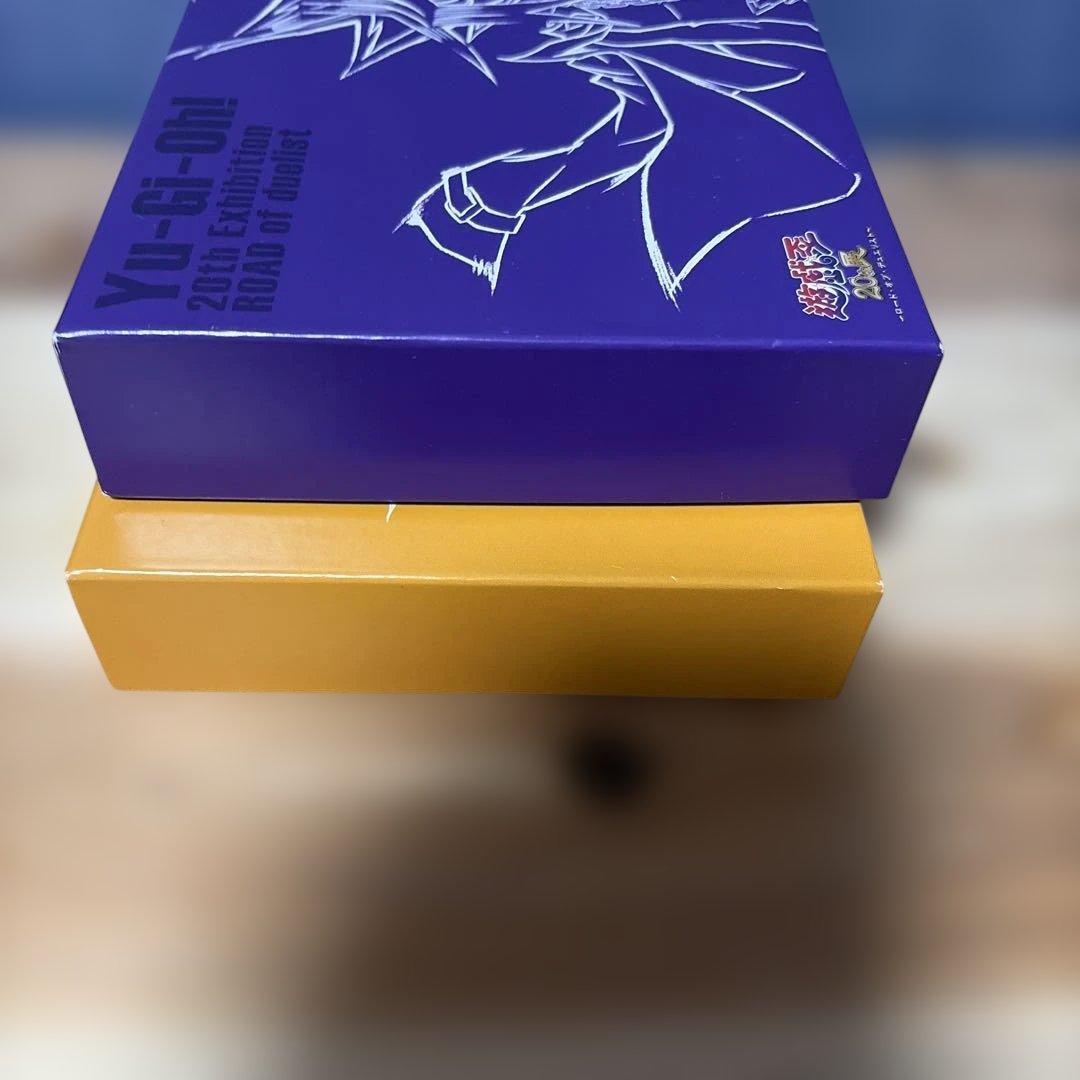 「遊戯王 20th展 ロード・オブ・デュエリスト」のギフト セット